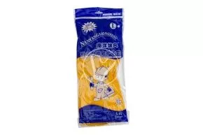 Rubber gloves, 100 g, size L, yellow