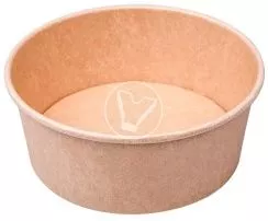 Упаковка для салатов 750 мл. Pure Craft без крышки 
