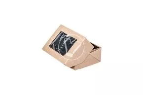 ლანჩ-ბოქსი ასაწყობი OneBox 350 მლ. Black